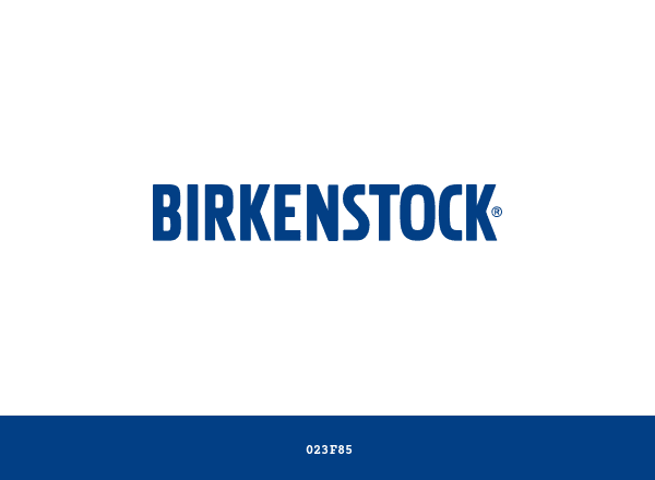 Birkenstock brand color palette