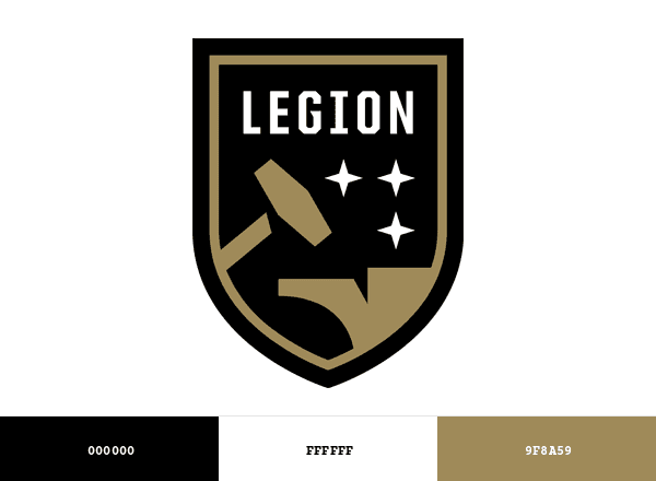Birmingham Legion FC brand color palette
