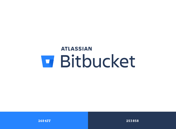 Bitbucket brand color palette