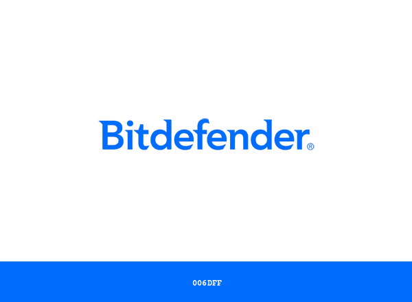 Bitdefender brand color palette