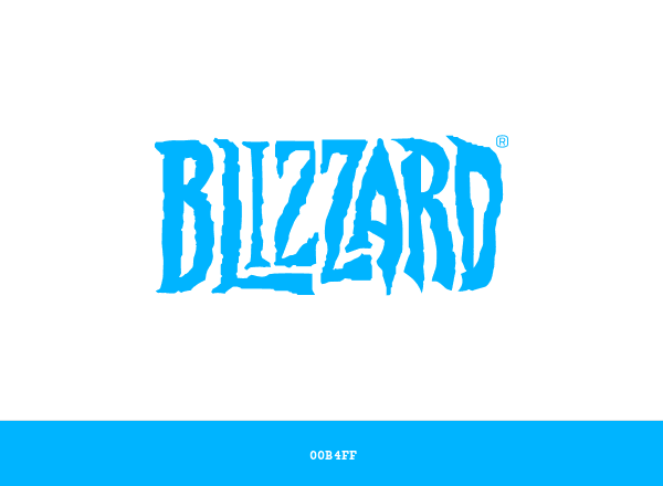 Blizzard Entertainment brand color palette