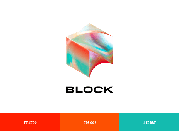 Block brand color palette
