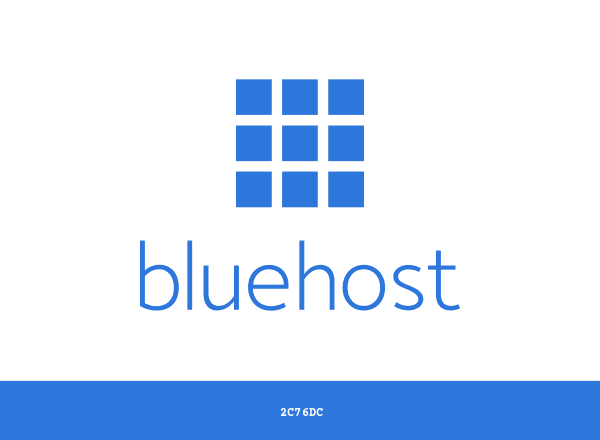 Bluehost brand color palette