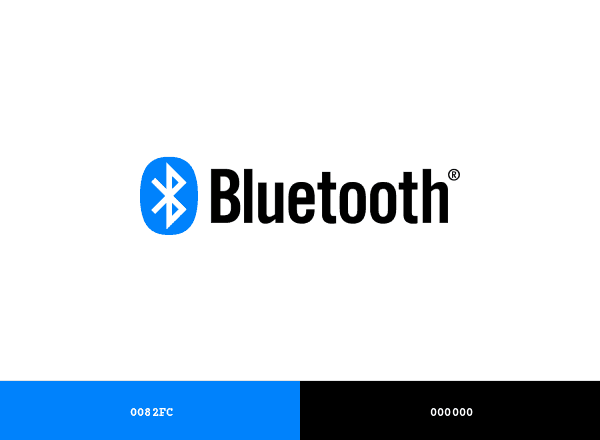 Bluetooth brand color palette