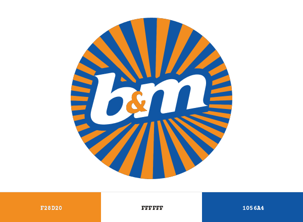 B&M brand color palette