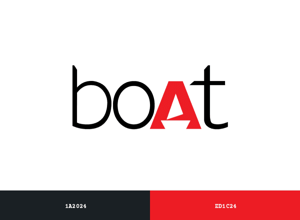 Boat brand color palette
