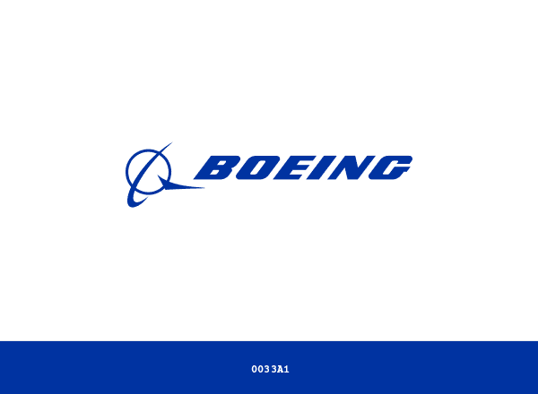 Boeing brand color palette