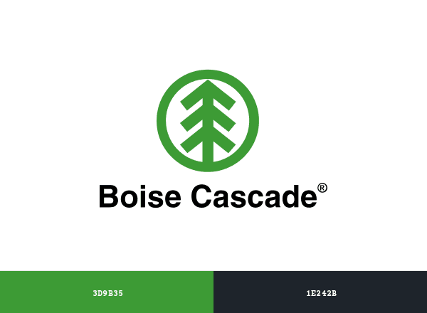 Boise Cascade brand color palette