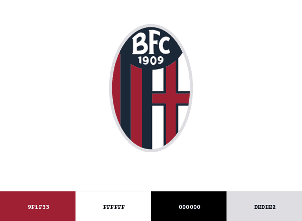 Bologna F.C. 1909 brand color palette
