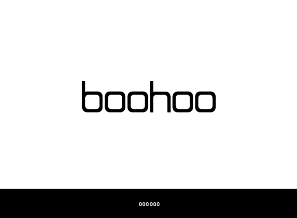 Boohoo brand color palette
