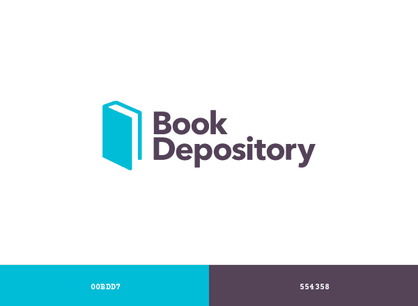 Book Depository brand color palette