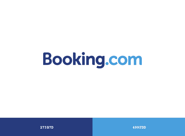 Booking.com brand color palette
