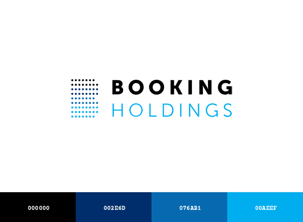Booking Holdings brand color palette