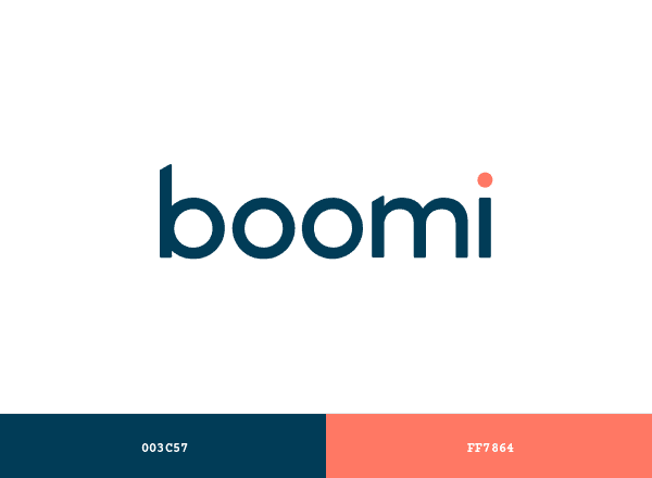 Boomi brand color palette