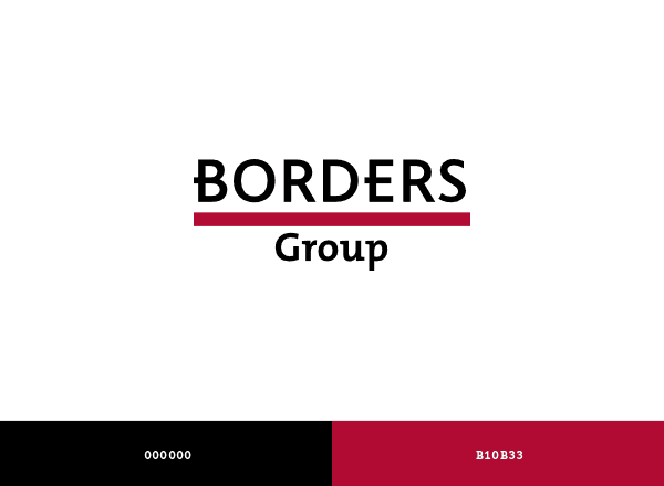 Borders Group brand color palette