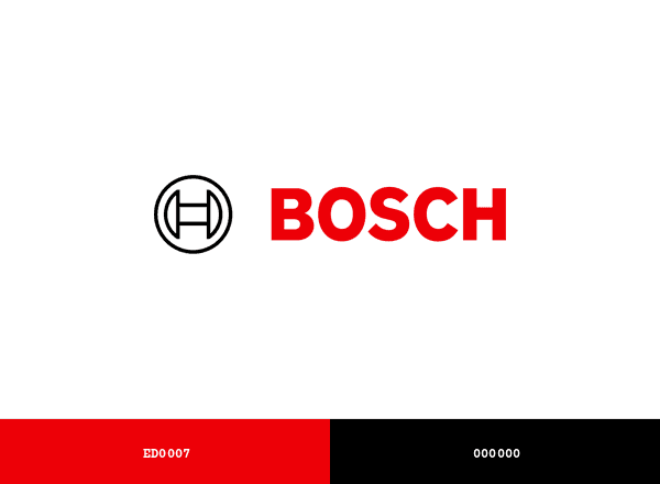 Bosch brand color palette