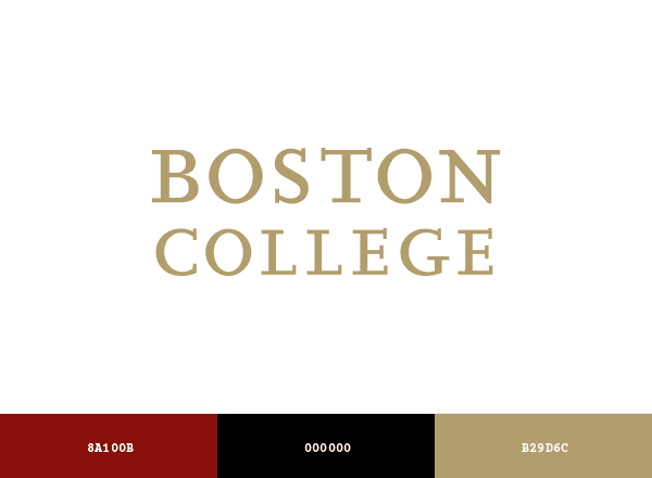 Boston College brand color palette