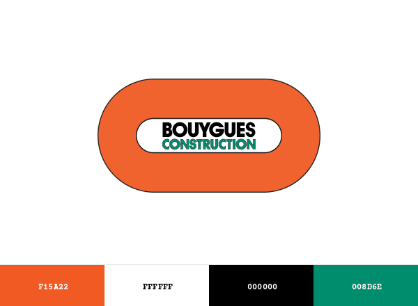 Bouygues Construction brand color palette