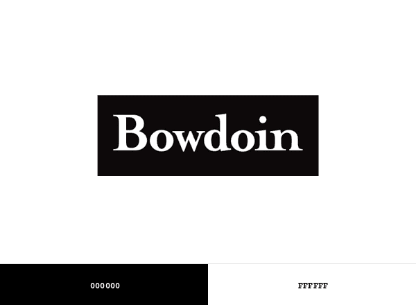 Bowdoin College brand color palette