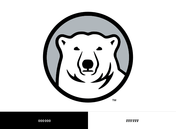 Bowdoin Polar Bears brand color palette
