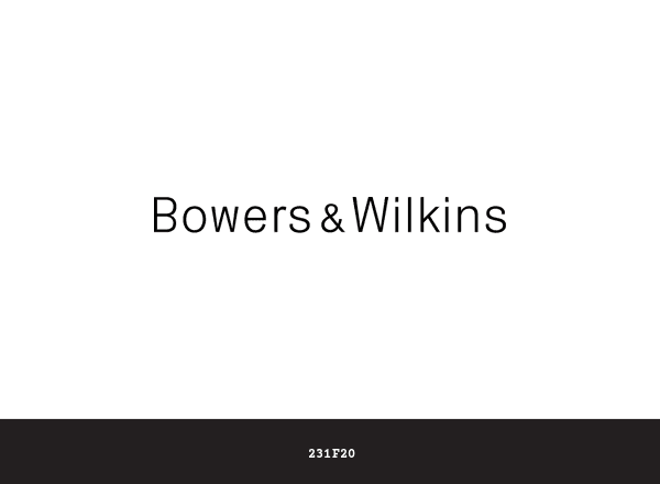 Bowers Wilkins brand color palette