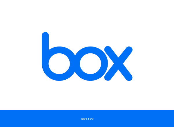 Box brand color palette