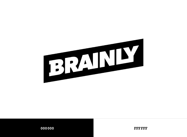 Brainly brand color palette