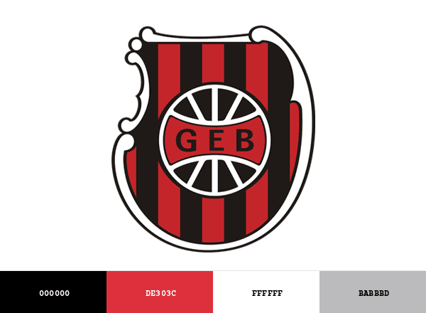 Brasil de Pelotas brand color palette