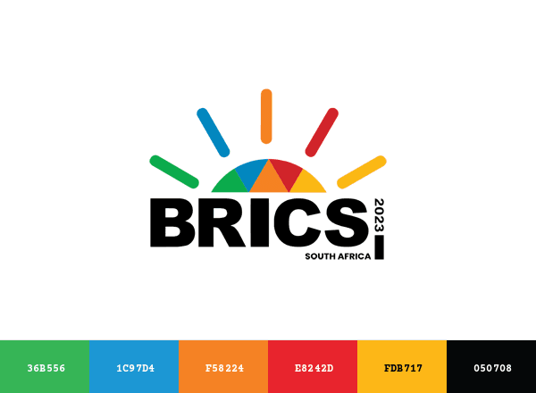 BRICS brand color palette