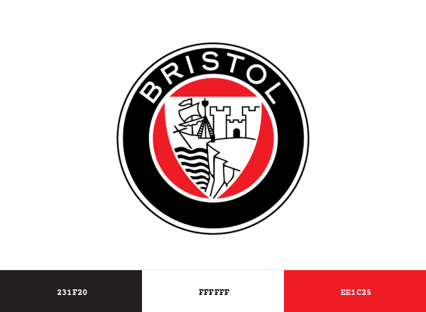 Bristol Cars brand color palette