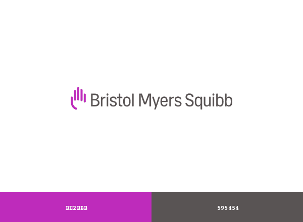 Bristol Myers Squibb brand color palette