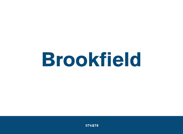 Brookfield Renewable Partners brand color palette