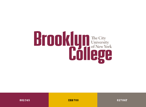 Brooklyn College brand color palette