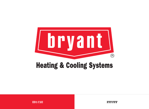 Bryant brand color palette