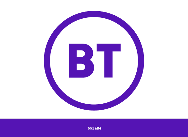 BT Mobile brand color palette