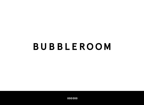 Bubbleroom brand color palette