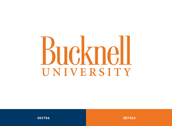 Bucknell University brand color palette