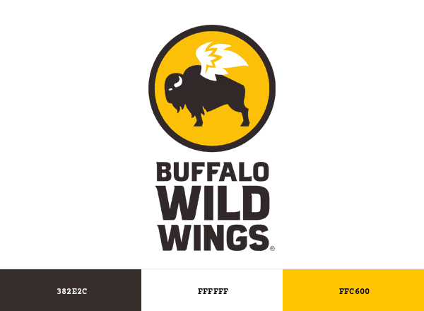Buffalo Wild Wings brand color palette