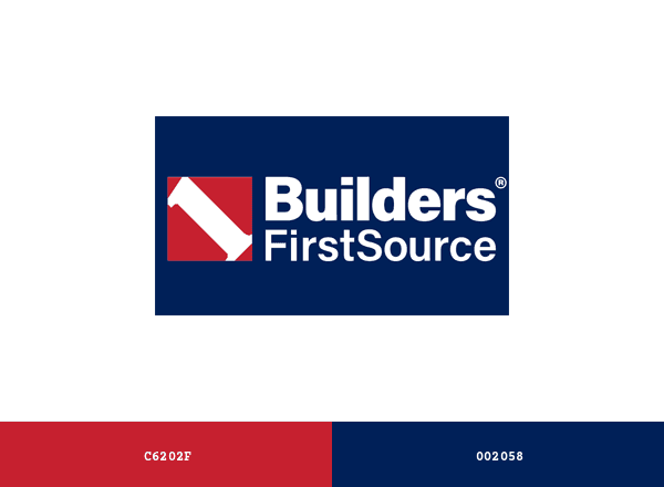 Builders FirstSource brand color palette