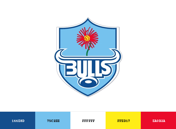 Bulls brand color palette