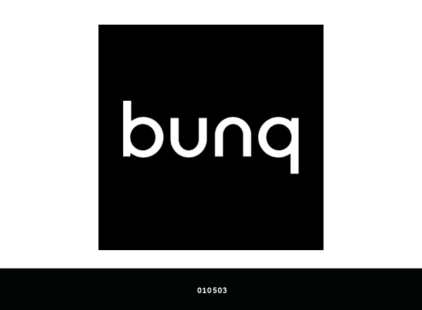 Bunq brand color palette