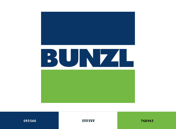 Bunzl brand color palette