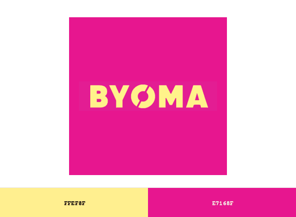 Byoma brand color palette