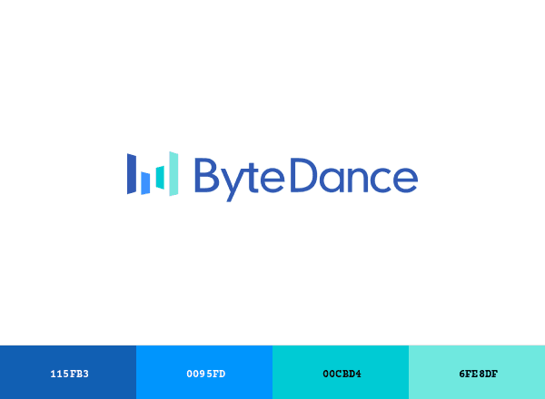 Bytedance brand color palette