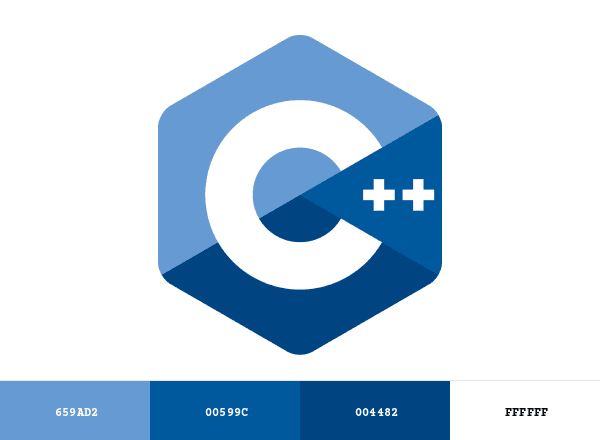 C++ brand color palette