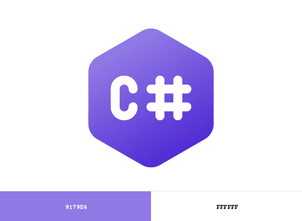 C# brand color palette