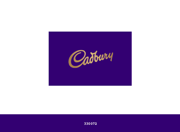 Cadbury Dairy Milk brand color palette