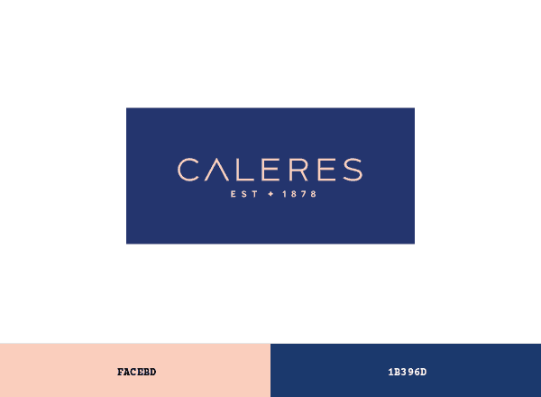 Caleres brand color palette
