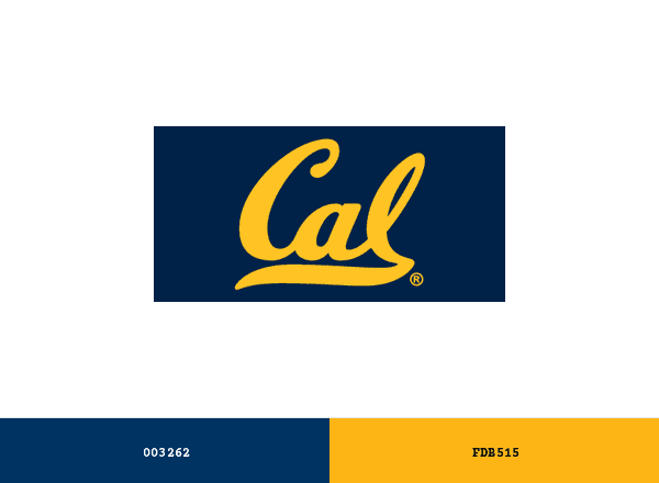 California Golden Bears brand color palette