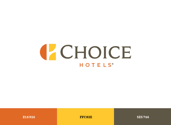 Cambria Hotels brand color palette